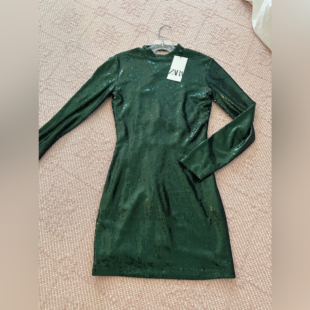 ZARA Sequence Mini Dress